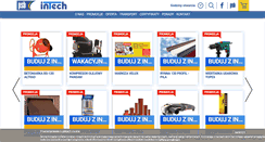 Desktop Screenshot of intechpw.com.pl